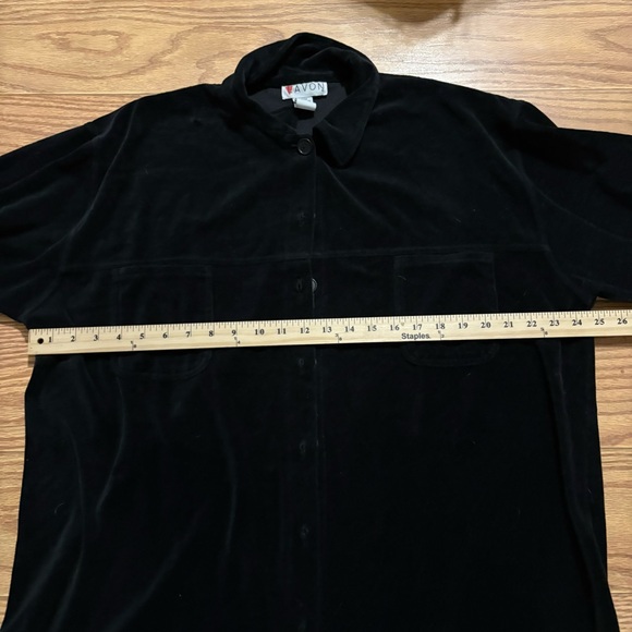 Vintage Velour Shirt XL - Picture 3 of 6
